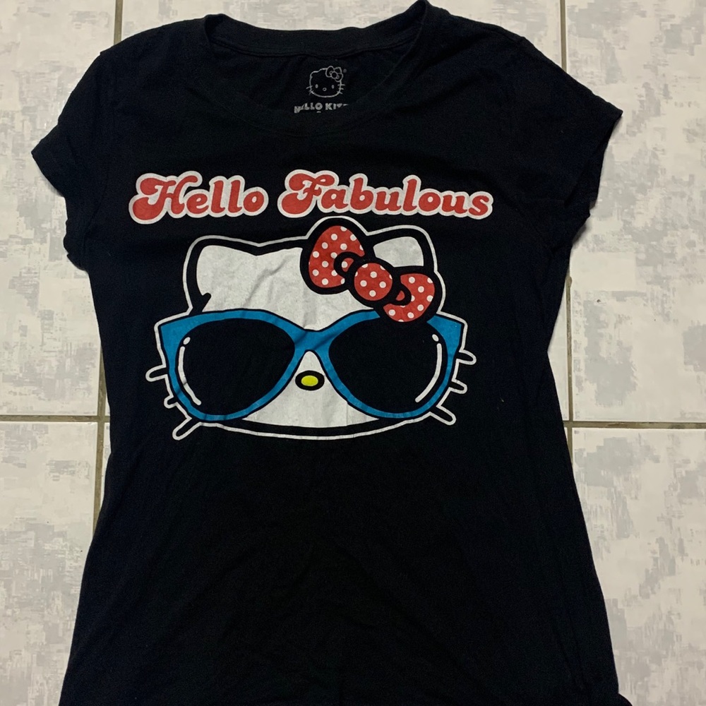 Buy 1 Get 1 Free Hello kitty tee